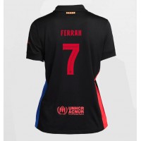 Barcelona Ferran Torres #7 Vonkajší Ženy futbalový dres 2024-25 Krátky Rukáv